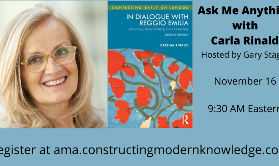 Ask Me Anything with Carla Rinaldi
